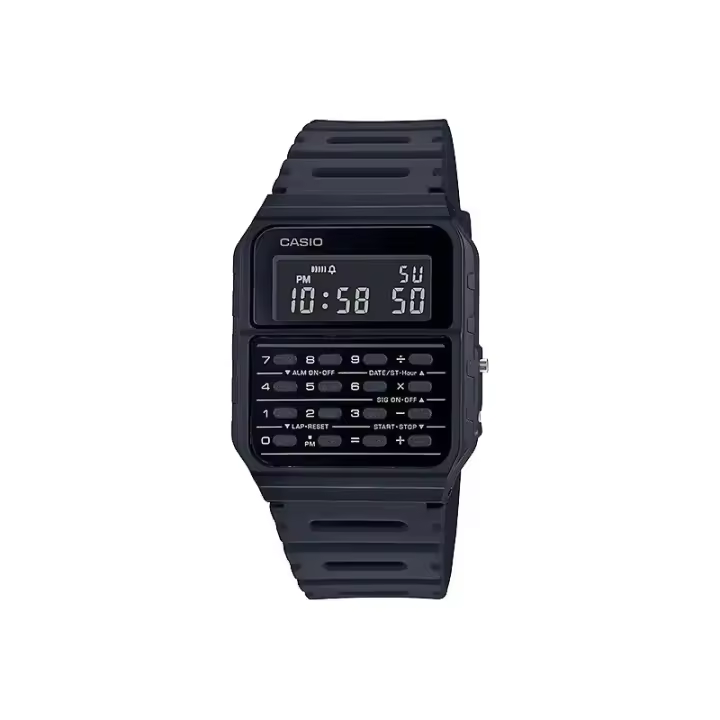 Reloj Casio Hombre CA-53WF-1BDF Calculadora - 1