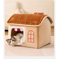 Casa De Mascotas Plegable Para Invierno Apto Para Perros Gatos Niños Y Perras Cueva Portátil Lavable Refugio Para Perros Accesorios Para Mascotas - details 2