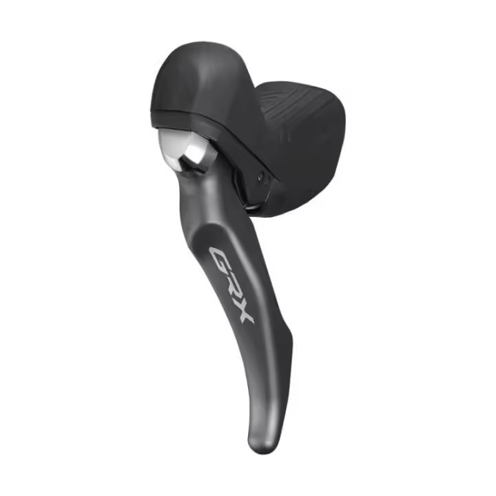 SHIMANO | Mando De Freno Y Cambio GRX RX810 - Mando SHIMANO GRX BL-RX810L 1v Hidráulico Izquierdo
La maneta de cambio SHIMANO GRX BL-RX810-L proporciona más control al ciclista en terrenos mixtos - 1