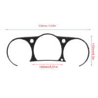 Marco De Tablero De Coche En Fibra De Carbono Imitación Para Nissan 350z 2006-2009 Cubierta Del Panel Del Instrumento Interior - details 5