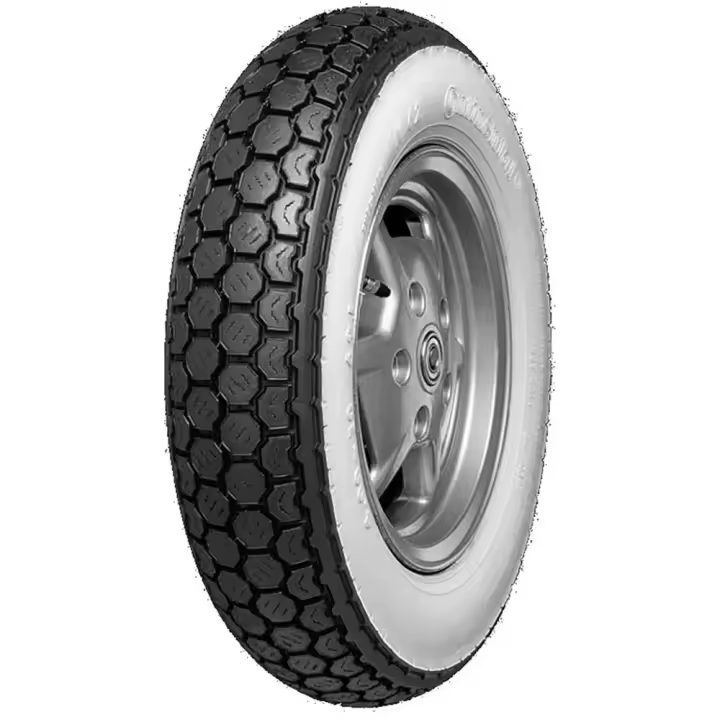 Continental Neumático De Scooter K 62 Whitewall Reinforced 50j Tt - 1