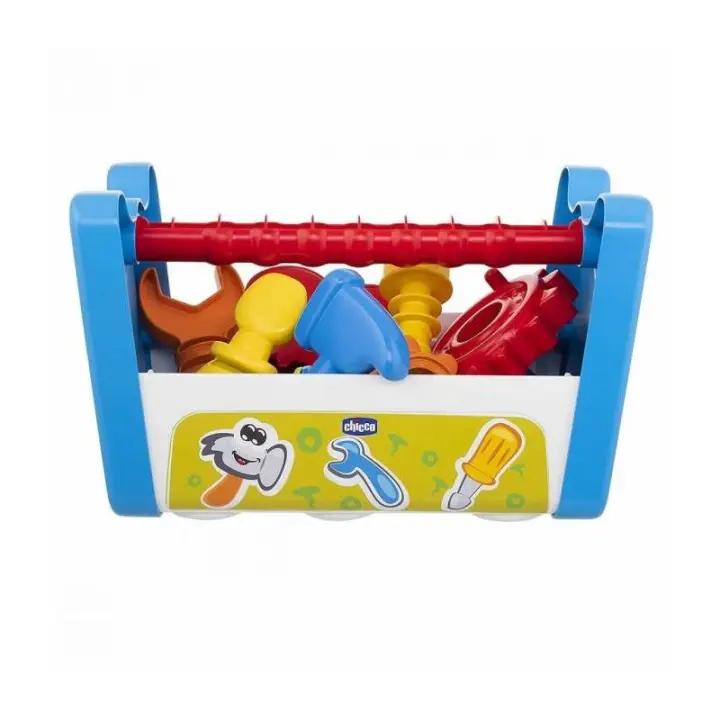 Juego de Herramientas 2 en 1 Chicco - Aprende Secuencia de Engranajes - 1