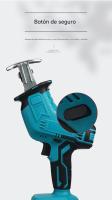 Tecnología Alemana】High Power Lithium Ion Chainsaw - Cordless Reciprocating Saw Handheld Electric Saw Outdoor Cutting Saw Portable Chainsaw Multi-scenario Applicable (Carpentry/Metal/Arbor). - details 2