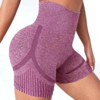 Leggings De Yoga Para Mujer Cintura Alta Sin Costuras Secado Rápido Deporte Libre Shorts De Deporte Con Bolsillos En La Cintura - details 4