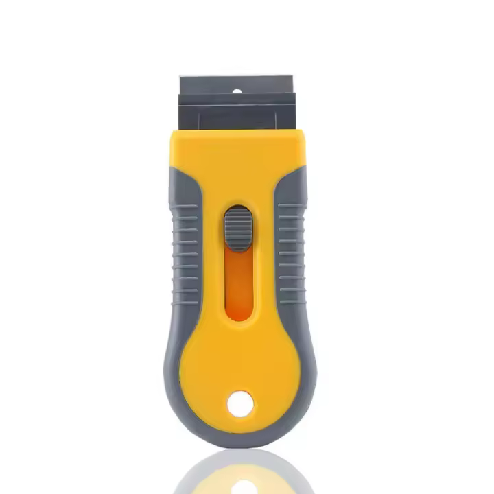 Tinte de ventana Cerámica Horno Navaja Raspadores Cuchilla Mango de plástico - 1