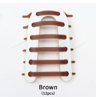 12Pcs Cordones De Silicona Elásticos Para Zapatos Niños Y Adultos Sin Amarrar Un Tamaño Ajustable Para Todas Las Zapatillas - details 13