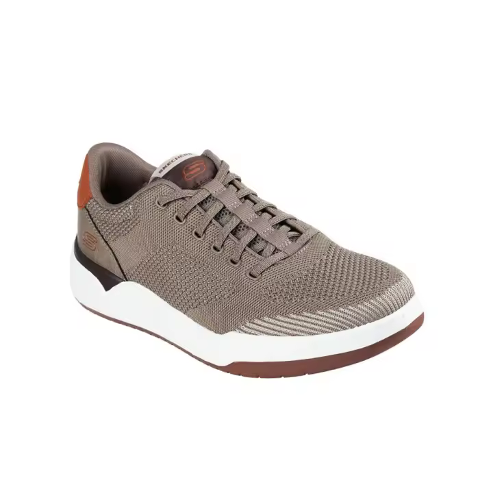Sneakers Skechers Relaxed Fit:corliss-dorset Hombre Taupe - 1