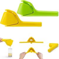 1PC Eje Manual De Limonera Fácil De Sujetar Para Exprimir Limones Plástico Material Estilo Horizontal Medición En Unidades - details 11