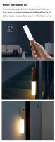 Coche creativo inteligente PIR Sensor de Movimiento LED recargable magnética Noche Luz Parera Ed Luz Cocina Gabinete lámpara de Luz - details 2