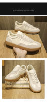 Zapatos De Cuero Genuino Para Hombre Retro Casuales Versátiles Antideslizantes Comodidad Tenis Planos Deportivos Con Cordones - details 12