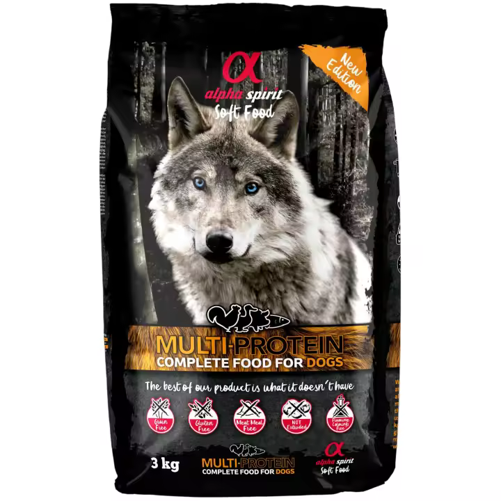 Alpha Spirit Pienso Natural Semi-húmedo Multiprotein 1.5 Kg - 1