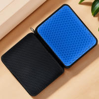 Cojín De Asiento Plegable Para Viajes Y Camping Alivio De Presión Para Sillas De Avión Y Estadios Material TPU Nylon - details 5