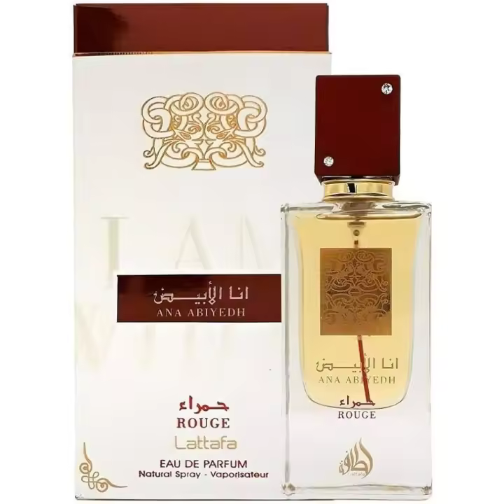 Lattafa Ana Abiyedh Rouge Eau de Parfum unisex 60 ml - 1