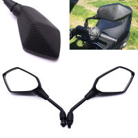 Espejo Retrovisor Convexo Universal Para Motocicleta Scooter E-Bike Barra Final De Manillar Espesos 8mm 10mm Accesorios De Motocicleta - details 0