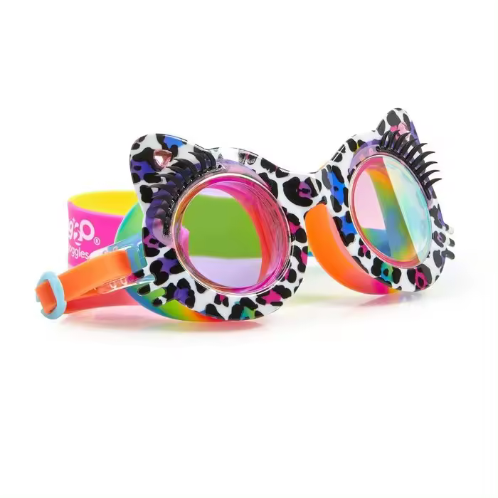 BLING GAFAS DE NATACION TALK TO THE PAW-MIDNIGHT MEOW MULTI VERANO 2022 17x8x6 Cms. - 1