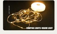 Luz De Camping 4-en-1 LED Reel De Hilo Exterior USB Lámpara De Camping Reciclable Luz De Ambiente Para Jardín Tienda Decoración - details 8