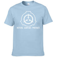Camiseta Estampada SCP Badge Verano 2023 Cuello Redondo Manga Corta Estilo Hip Hop Harajuku Ropa Casual Para Hombres Y Mujeres - details 15