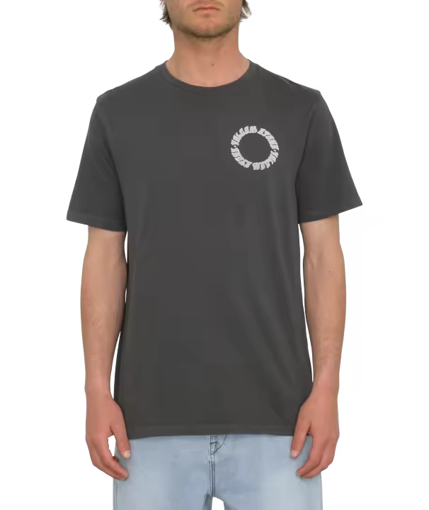 Camiseta de manga corta Volcom Stone Oracle - Stealth - 1