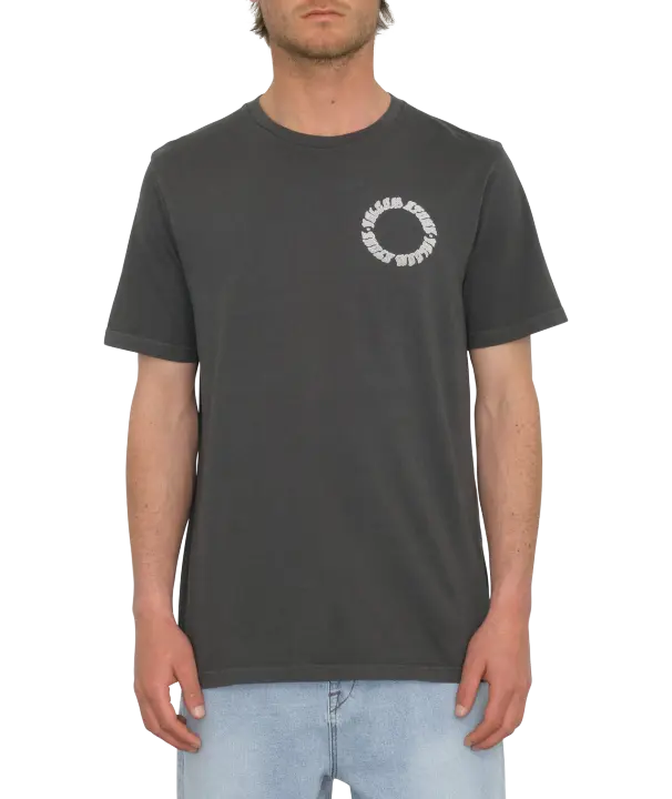 Camiseta de manga corta Volcom Stone Oracle - Stealth - 1