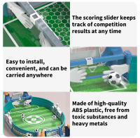 Juego De Fútbol De Rompecabezas Creativo Para Tiempo Libre En Interiores Para Niños Set De Mesa Con Edad Recomendada De 7 a 12 Años Y Más - details 5