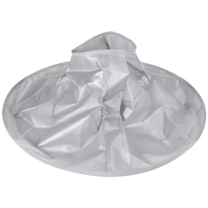Bata de peluquero para salón, capa de corte de pelo, paraguas, capa de peluquería, delantal chal para uso doméstico - 1