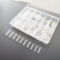 120pcs/box Tiras De Extensión De Uñas Acrílicas Completo Falso Nariz De Building Gel Herramientas De Arte De Uñas Forma Dual Moldes De Extensión De Uñas - details 7