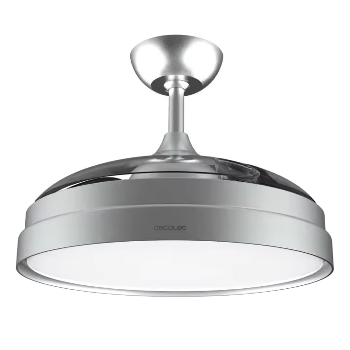 Ventilador de Techo Cecotec EnergySilence Aero 4280 | Silencioso con Luz LED - 1
