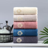 Juego De Toallas De Algodón Blanca Bordadas 1/5/10pcs Absorbentes Para Baños Gimnasios Hoteles Y Spas Técnica De Peine - details 10
