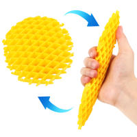 Juguete De Alivio Del Estrés Creativo Fidget Worm De Malla Elástica Pequeño Decorativo Que Se Puede Jugar Fácilmente Para Todas Las Edades - details 2