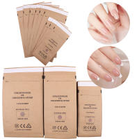 50/100Pcs Bolsas De Papel Kraft Desinfección Y Estéril Para Herramientas De Manicura Bolsa De Estéril Para Uñas Pouch De Desinfección Y Estéril - details 1