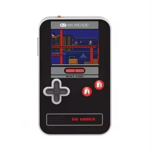 Go Gamer Classic 308 Games Negra Roja 2,5 inch Consola Retro - 1