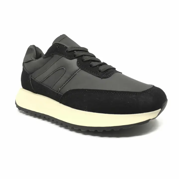 Gobbs AM-5805 Depotivas para mujer en negras con sintético 000008 - 1