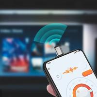 Adaptador De Transmisión Infrarroja Para Smartphone Tipo C Control Remoto Inalámbrico Compatible Con Televisores a Través De App - details 4