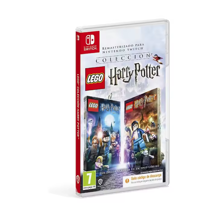 Lego Harry Potter Collection CODIGO DE DESCARGA Switch - 1