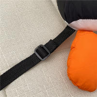 Mochila De Peluche Divertida Y Bonita De Pingüino Para Niños Mochila De Hombro Miniatura Estilo Casual Material Nylon - details 9