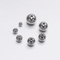 Talares De Acero Inoxidable Redondos Para Joyería Y Pulseras DIY Accesorios De Metal De 3/4/5/6/7/8MM Troqueles De Espaciador - details 2