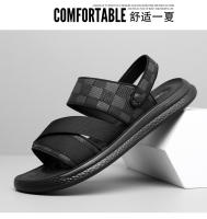 Sandalias Casuales Para Hombre De Alta Calidad Impermeables Antideslizantes Con Suela Suave Comodidad Para Playa Y Conducción Lazada - details 21