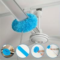 Juego De Cepillo De Limpieza Para Techo Con Tecnología De Bloqueo De Polvo Microfibra Reutilizable Para Hogar Y RVs - details 2
