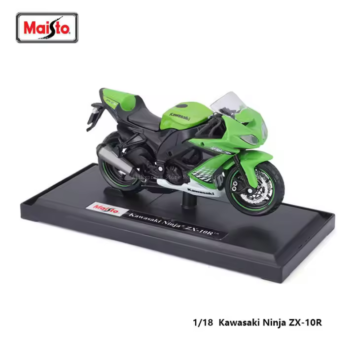 Modelo De Motocicleta Maisto 1:18 Honda Africa Twin DCT De Aleación Colección Juguete Hobby Regalo Off-road Motocicleta - 1