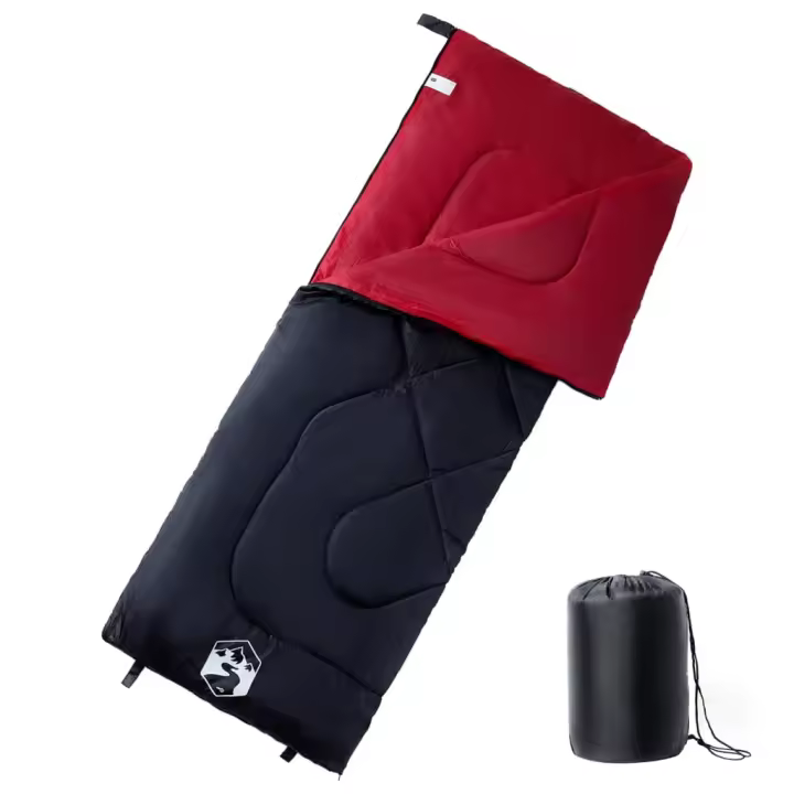 vidaXL Saco de dormir de camping para adultos 3 estaciones - 1