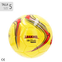 Aktive - Balón fútbol tamaño 5, cuero sintético resistente, costuras reforzadas y superficie optimizada, ideal para entrenamiento y partidos - details 3