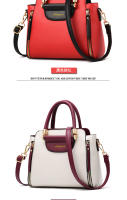 Bolso Bandolera De Cuero PU Para Mujer Capacidad Grande Bolsa De Mano De Viaje Bolsa De Hombro Para Damas Estilo Casual - details 13