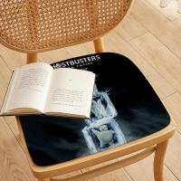 Almohadilla De Silla Suave Para Comedor Patio Oficina Interior Estilo Moderno Tamaño 40x40cm/45x45cm/50x50cm Con Cuerda No Desmontable Y Lavable De Peluche Poliéster Para Adultos Con Diseño De Películas G-Ghostbusters Frozen E-Empire - details 11