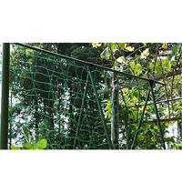 Trelieza De Jardín Verde De Nylon Para Soporte De Plantas Climáticas like Harina De 1.8*0.9 Red De Crecimiento Como Valla - details 5