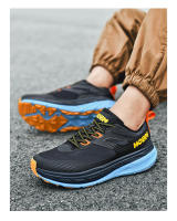 Zapatos De Correr Marathon Para Hombre 2024 Antideslizantes Absorbentes De Choque Y Resistentes Al Desgaste Con Suela Gruesa Y Comodidad Para El Verano - details 13