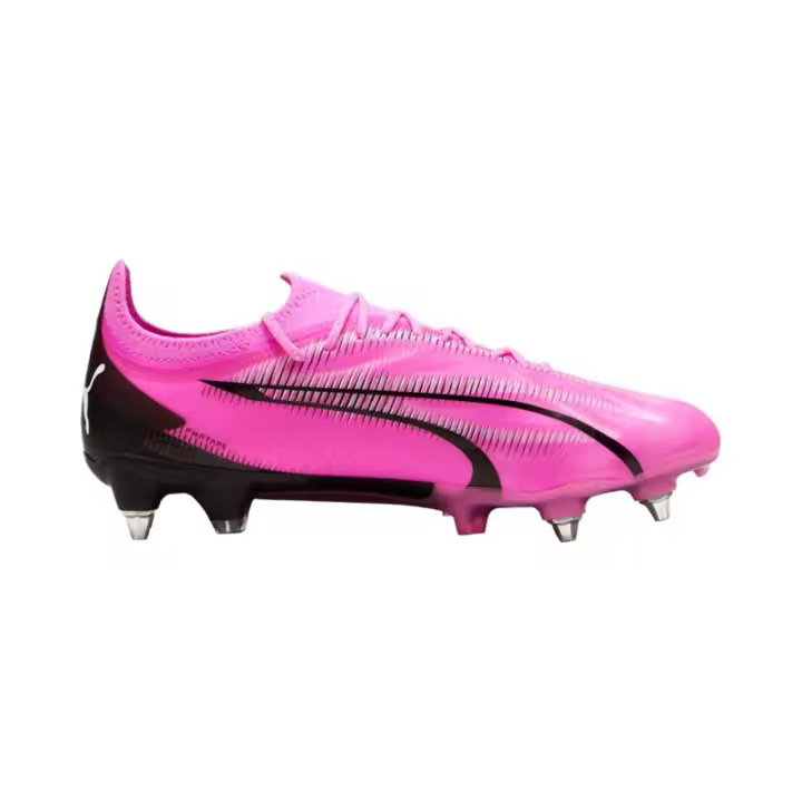 Puma Botas De Fútbol Puma Ultra Ultimate Mxsg Rosa - 1