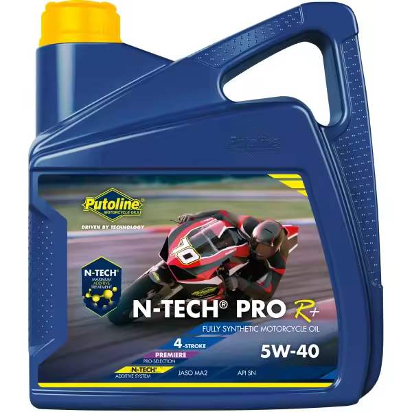 GARRAFA PUTOLINE N-TECH PRO R+ 5W-40 4 L - 1