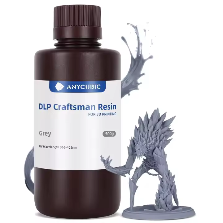 1Kg  Resina Anycubic Craftsman DLP, Craftsman Resin - 1