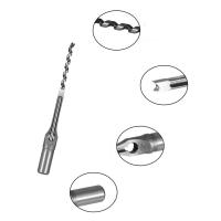 1Pc Taladro De Agujeros Cuadrados HSS 6-16mm Herramientas De Carpintería Para Madera Taladro De Mortero Para Muebles DIY - details 1