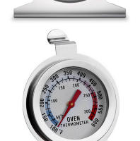 Termómetro De Cocina Accurado De Acero Inoxidable Para Horno Y Barbacoa Medidor De Temperatura Para Hornear Herramientas De Cocina - details 2